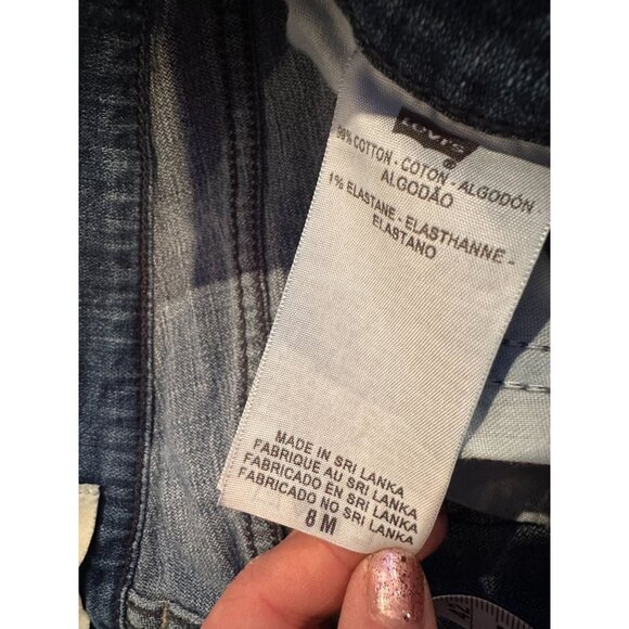 Y2K Levi’s 529 Curvy Boot Jeans – Women’s Size 8M – Early 2000s Bootcut Denim - Picture 5 of 10